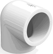 Mexen PPR 90° Schweißbogen für PPR-Rohre 32 x 32, PN25 - W97324-3232-00