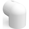 Mexen PPR 90° geschweißtes Knie für PPR-Rohre 40 x 40, PN25 - W97324-4040-00