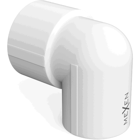 Mexen PPR reduzierender Winkel 90° verschweißt für PPR-Rohre 32 x 25, PN25 - W97325-3225-00