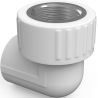 Mexen PPR 90° Schweißbogen für PPR-Rohre 20 x 1/2 IG - W97326-2012F-00