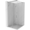 Mexen Rox L Duschkabine verschiebbar 110 x 110 cm, transparent, chrom - 8C2L-110-110-01-00