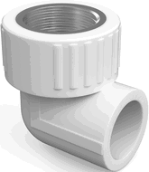 Mexen PPR 90°-Bogen, geschweißt für PPR-Rohre 20 x 3/4 Innengewinde - W97326-2034F-00