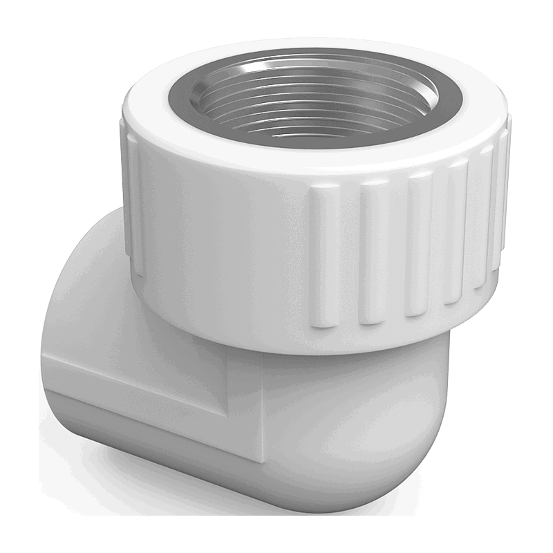 Mexen PPR 90° geschweißter Bogen für PPR Rohre 25 x 3/4 IG - W97326-2534F-00