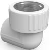 Mexen PPR 90° geschweißtes Winkelstück für PPR-Rohre 32 x 1/2 IG - W97326-3212F-00