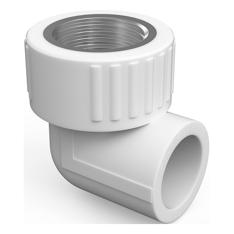 Mexen PPR Winkel 90° verschweißt für PPR-Rohre 63 x 2 IG - W97326-6320F-00
