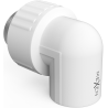 Mexen PPR 90° geschweißter Bogen für PPR-Rohre 20 x 3/4 AG - W97327-2034M-00