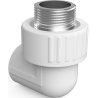 Mexen PPR Winkel 90° geschweißt für PPR-Rohre 25 x 3/4 GZ - W97327-2534M-00