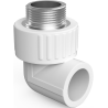 Mexen PPR Winkel 90° geschweißt für PPR-Rohre 25 x 3/4 GZ - W97327-2534M-00