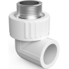 Mexen PPR 90° geschweißter Ellbogen für PPR-Rohre 32 x 1 GZ - W97327-3210M-00