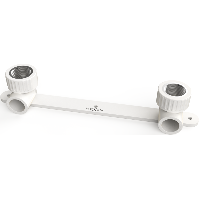 Mexen PPR Anschlussleiste für Armatur verschweißt mit PPR-Rohre 20 x 1/2 IG - W97329-2012F-00