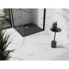 Mexen Stone+ komposit-duschwanne quadratisch 70 x 70 cm, anthrazit - 44717070