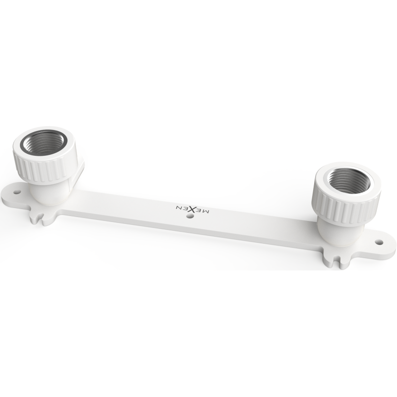 Mexen PPR Anschlussleiste für geschweißte Armaturen zur Verwendung mit PPR-Rohren 25 x 1/2 IG - W97329-2512F-00