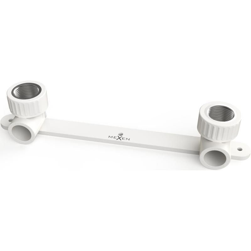 Mexen PPR Anschlussleiste für geschweißte Armaturen zur Verwendung mit PPR-Rohren 25 x 1/2 IG - W97329-2512F-00