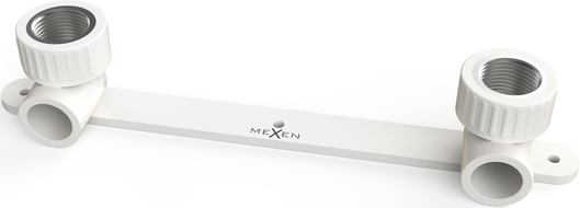 Mexen PPR Anschlussleiste für geschweißte Armaturen zur Verwendung mit PPR-Rohren 25 x 1/2 IG - W97329-2512F-00