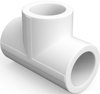 Mexen PPR T-Stück verschweißt für PPR-Rohre 20 x 20 x 20, PN25 - W97330-202020-00