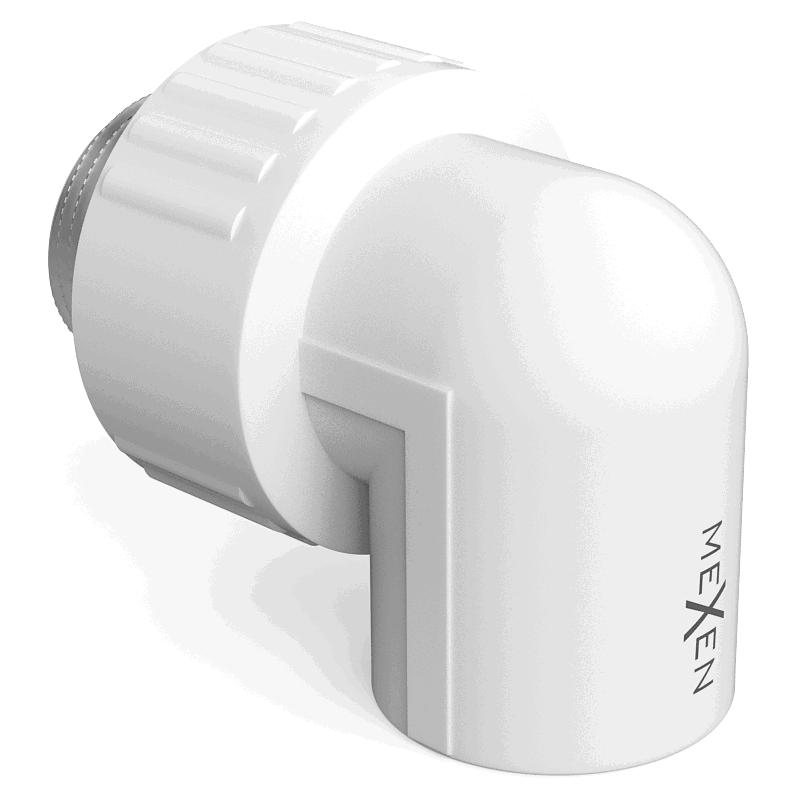 Mexen PPR Bogen 90° geschweißt für PPR Rohre 63 x 2 AG - W97327-6320M-00