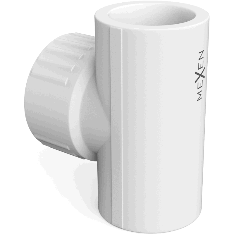 Mexen PPR T-Stück zum Schweißen für PPR-Rohre 20 x 1/2 IG x 20 - W97332-2012F20-00