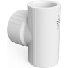 Mexen PPR geschweißtes T-Stück für Rohre 25 x 1/2 IG x 25 - W97332-2512F20-00