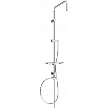 Mexen T Duschsäule, Chrom - 7939399-00