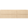 Mexen Rivel Badezimmerschrank unter dem Waschbecken 160 cm, 2 Schubladen, geriffelt, Eiche - 91A20-16047-2-BFF81