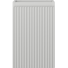 Mexen Rivel Badezimmerschrank unter Waschbecken 30 cm, 1 Tür, gerillt, grau matt - 91A21-03047-1-BF62