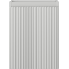 Mexen Rivel Badezimmer-Unterschrank 35 cm, 1 Tür, geriffelt, grau matt - 91A21-03547-1-BF62