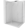 Mexen Omega Schiebeduschkabine 100 x 70 cm, transparent, Chrom - 825-100-070-01-00