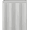 Mexen Rivel Badezimmerschrank 40 cm, 1 Tür, gerillt, grau matt - 91A21-04047-1-BF62