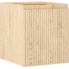 Mexen Rivel Badezimmerunterschrank 40 cm, 1 Tür, gerillt, Eiche - 91A21-04047-1-BF81