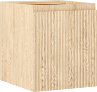 Mexen Rivel Badezimmerunterschrank 40 cm, 1 Tür, gerillt, Eiche - 91A21-04047-1-BF81