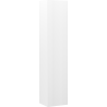 Mexen Rivel Badezimmerpfosten 35 cm, 1 Tür, gerillt, weiß matt - 91A21-03016-1-BF01