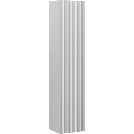 Mexen Rivel Badschrank 35 cm, 1 Tür, geriffelt, graumatt - 91A21-03016-1-BF62