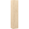 Mexen Rivel Badschrank 35 cm, 1 Tür, gerillt, Eiche - 91A21-03016-1-BF81