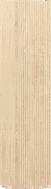 Mexen Rivel Badschrank 35 cm, 1 Tür, gerillt, Eiche - 91A21-03016-1-BF81