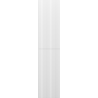 Mexen Rivel Badmöbel-Ständer 35 cm, 2 Türen, geriffelt, Weiß Matt - 91A21-03016-2-BF01