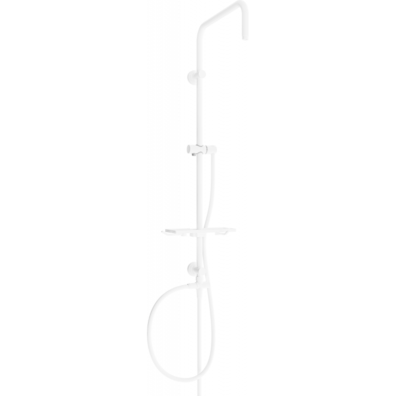 Mexen T Duschsäule, weiß - 7939399-20