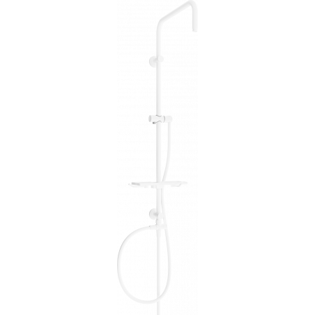 Mexen T Duschsäule, weiß - 7939399-20