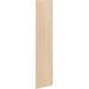 Mexen Rivel geriffelter Schrankfront für Waschtischunterschrank 35 x 160 cm, Eiche - 91A21-1600-300-1-81