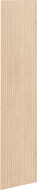 Mexen Rivel geriffelter Schrankfront für Waschtischunterschrank 35 x 160 cm, Eiche - 91A21-1600-300-1-81