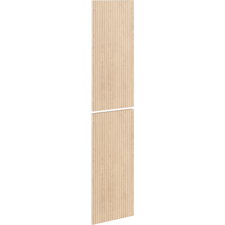 Mexen Rivel Front geriffelt für den Korpus des Badezimmerschranks 35 x 80 cm (2 Stk.), Eiche - 91A21-1600-300-2-81