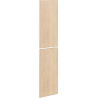 Mexen Rivel Front geriffelt für den Korpus des Badezimmerschranks 35 x 80 cm (2 Stk.), Eiche - 91A21-1600-300-2-81