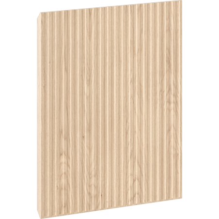Mexen Rivel gefräste Front für Badezimmerschrankkorpus 35 x 43,5 cm, Eiche - 91A21-0350-470-1-81