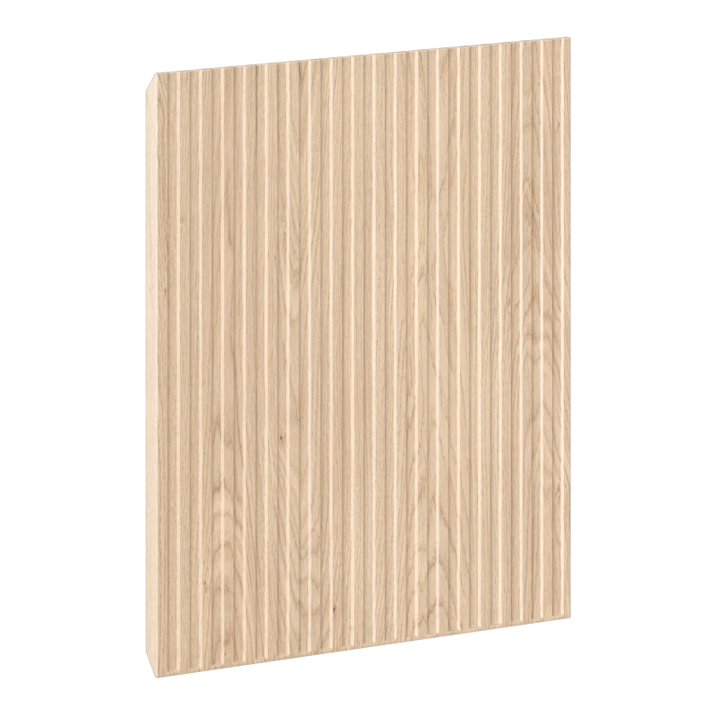 Mexen Rivel Front für den Badezimmerschrank 30 x 43,5 cm, Eiche - 91A21-0300-470-1-81