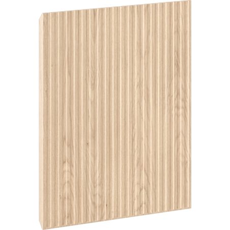 Mexen Rivel Front für den Badezimmerschrank 30 x 43,5 cm, Eiche - 91A21-0300-470-1-81