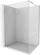 Mexen Kioto Duschabtrennung Walk-in 160 x 200 cm, transparent 8 mm, Chrom - 800-160-101-01-00