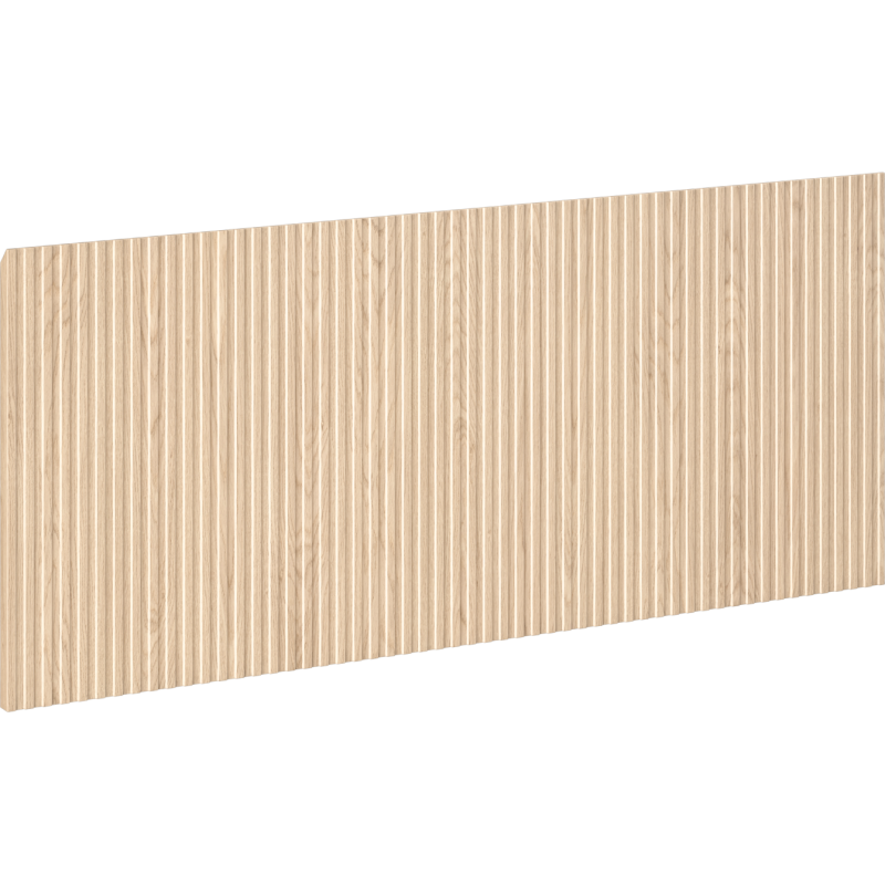 Mexen Rivel Front gerillt für den Korpus des Badezimmerschranks 90 x 43,5 cm, Eiche - 91A20-0900-470-1-81