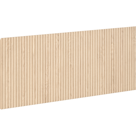 Mexen Rivel Front geriffelt für den Badezimmer-Unterschrank 80 x 43,5 cm, Eiche - 91A20-0800-470-1-81