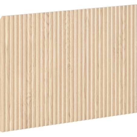 Mexen Rivel Front geriffelt für Korpus des Badezimmerschranks 70 x 43,5 cm, Eiche - 91A20-0700-470-1-81