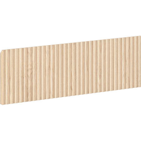 Mexen Rivel Front geriffelt für Badschrankkorpus 60 x 20 cm, Eiche - 91A20-0600-235-1-81