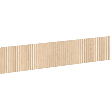 Mexen Rivel Front geriffelt für den Korpus des Badezimmerschranks 80 x 20 cm, Eiche - 91A20-0800-235-1-81